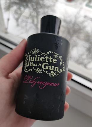 Сет з 6 ароматів juliette has a gun - parfums5 фото