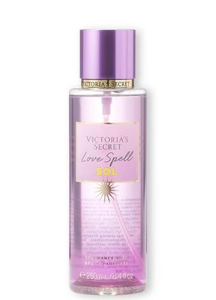 Парфумований  спрей, міст love spell sol victoria's secret