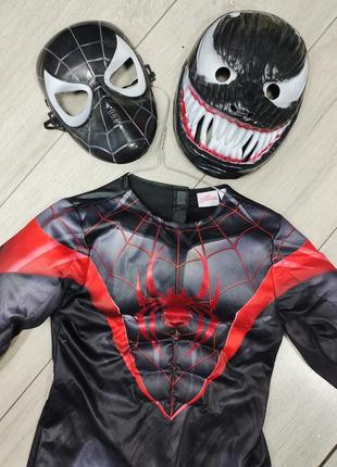 Костюм спайдермёна спайдермэн супергерой