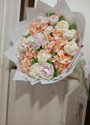 Букет из зефира 💐