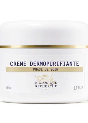 Очищуючий крем biologique recherche crème dermopurifiante