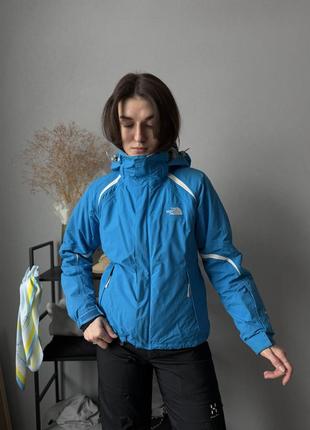 Куртка ветровка женская лыжная мембранная курточка тн The The North Face Face черные