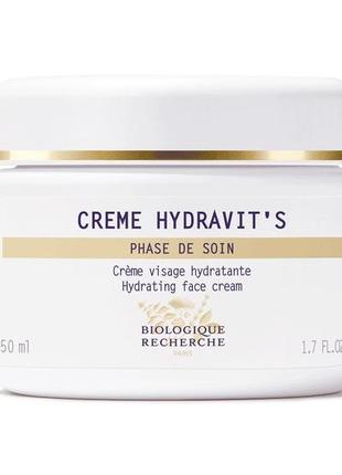 Зволожуючий крем biologique recherche crème hydravit’s