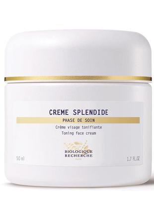Тонізуючий крем biologique recherche crème splendide