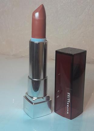 Новая! # 133 губная помада maybelline new york мейбелин мейбелин. оригинал. батч- код!