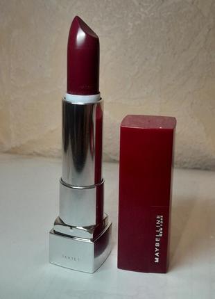 Новая! # 388 губная помада maybelline new york мейбелин мейбелин. оригинал. батч- код!