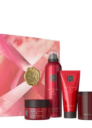 Набір для тіла rituals  ayurveda rebalancing