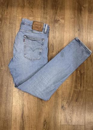 Джинси levi’s 510 w34 l32, штани, брюки