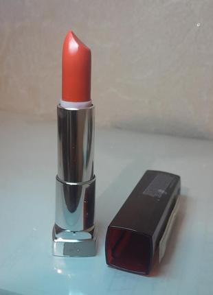 Новая! # 538 губная помада maybelline new york мейбелин мейбелин. оригинал. батч- код!1 фото
