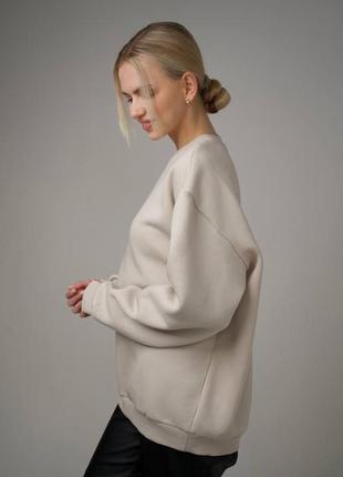 Свитшот женский на флисе one size (xs-l)2 фото