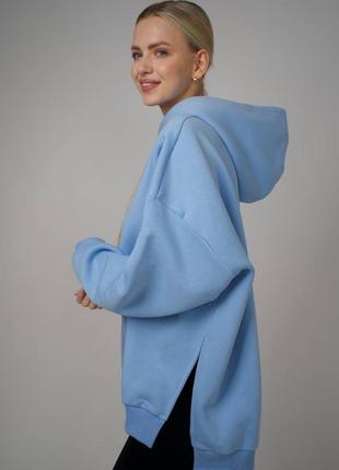 Худі жіноче на флісі one size (xs-l)2 фото