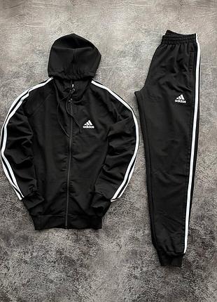 Спортивный костюм adidas капюшон📌