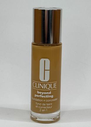 Тональний крем	clinique	beyond perfecting foundation and concealer	30 мл