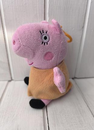 М'яка іграшка мама пеппи. брелок гаманець
