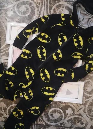 Ромпер, комбинезон, кигуруми, бетмен