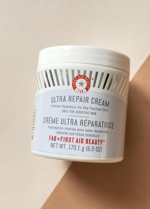 Восстанавливающий крем для лица и тела first aid beauty ultra repair cream - 170 г