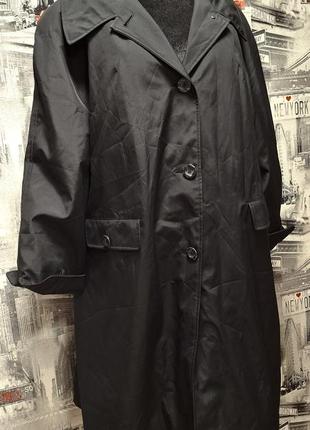 Плащ с утеплителем