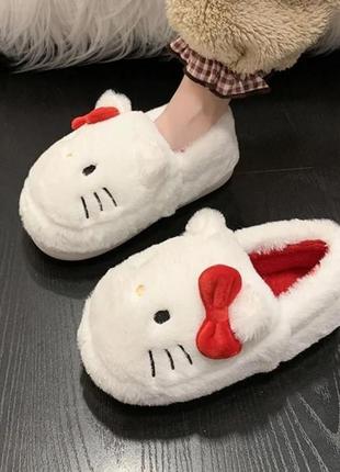 Домашние тапочки из хеллоу котти