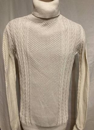 Брендовий чоловічий котоновий светр a-lumnus