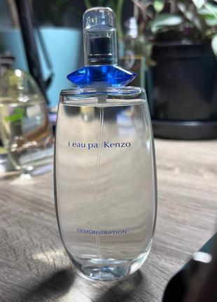 L'eau par kenzo by kenzo оригинал винтаж
