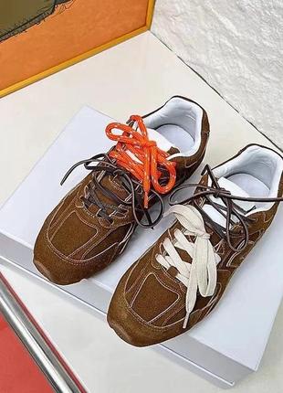 Кроссівки new balance замш