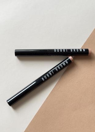 Кремовые тени-карандаш для век bobbi brown long-wear cream shadow stick - golden pink (1.6 g)