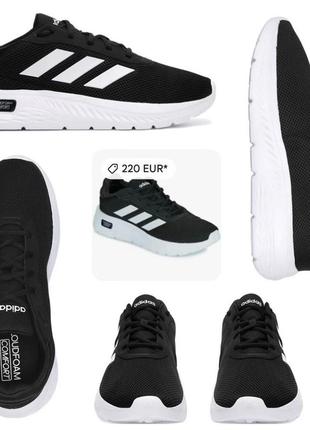 Оригинальные кроссовки adidas baskets cloudfoam comfy core footwear.