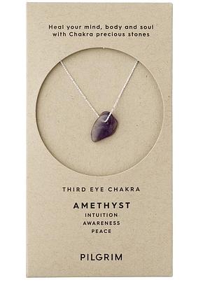 Аметист підвіска кулон кольє pilgrim