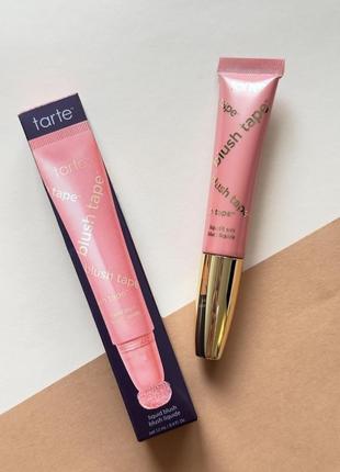 Кремові рум'яна tarte cosmetics blush tape liquid blush - відтінок pink, 12 мл