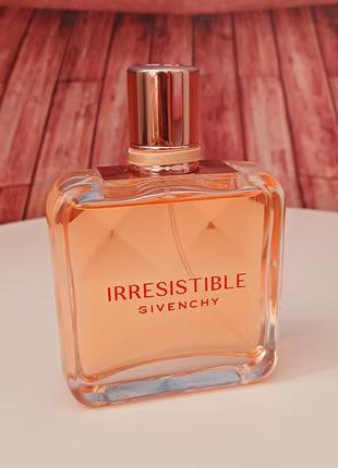 Женская парфюмированная вода givenchy irresistible 80 мл