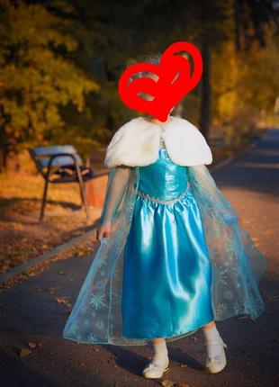 Сукня ельзи frozen