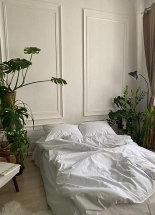 Постельное белье белый ранфорс ( туречестве )