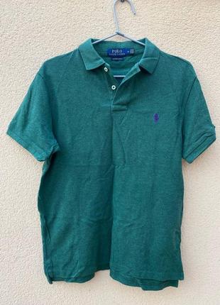 Мужская футболка polo ralph Estonada custom slim fit, размер m