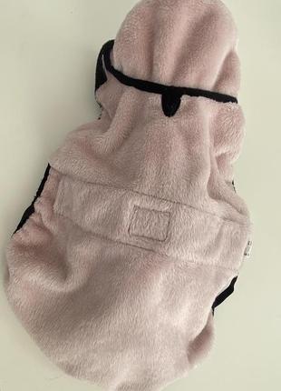 Флісова жилетка pf trends для собачки маленької породи або для маленької собачки.