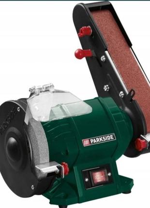 Шліфувальна стрічкова машина parkside psbs 240 c2 240 вт
