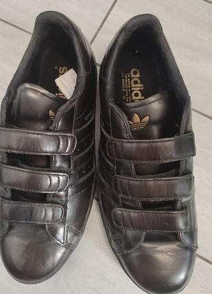 Кроссовки adidas campus, кожаные, 26,5 см