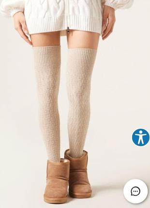Жіночі кашемірові шкарпетки, гетри calzedonia