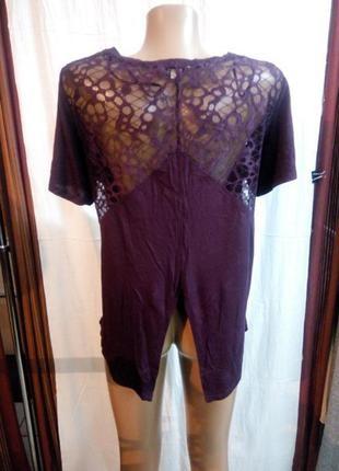 Футболка с интересной спинкой uk 12 наш 463 фото