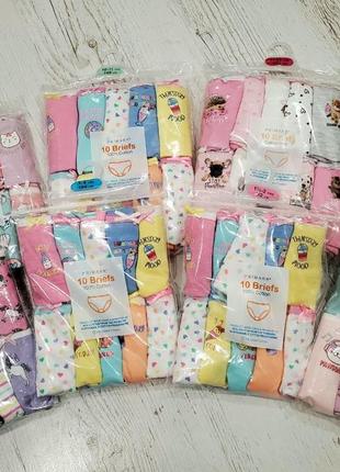 Трусики для девочек primark