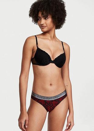 Трусики стринги хлопковые с эластичным поясом victoria’s secret оригинал