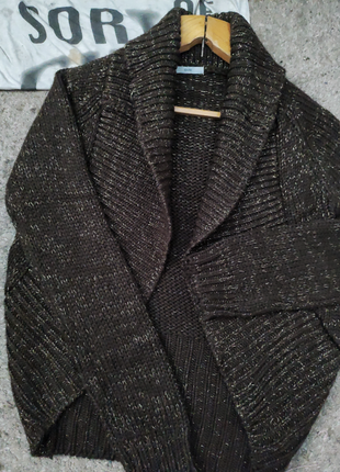 Тепла накидка балеро