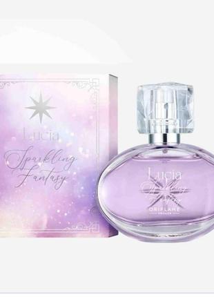 Туалетная вода lucia sparkling fantasy oriflame