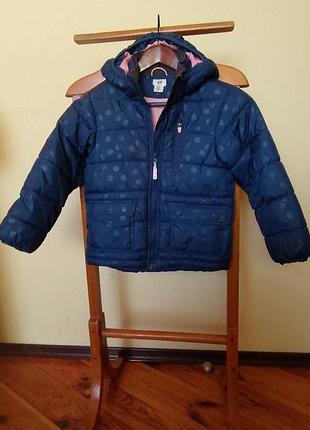 Куртка демисезон (еврозима) детская р.116-122