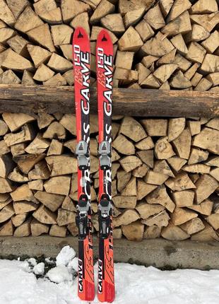 Carve rs 140см. лыжи из ночечи