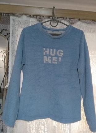 Флісова кофта,піжама 36-38 р.