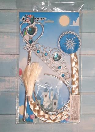 Набор украшений принцессы эльзы, холодное сердце