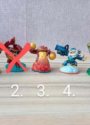 Колекційні фігурки skylanders