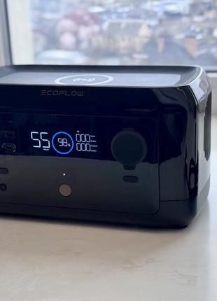 Зарядная станция ecoflow river mini black 210wh