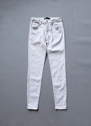 Джинси білі zara