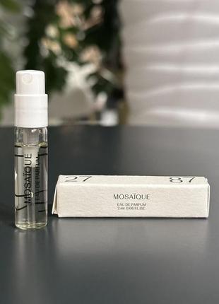 Оригінал парфум пробник парфумована вода 27 87 perfumes mosaique